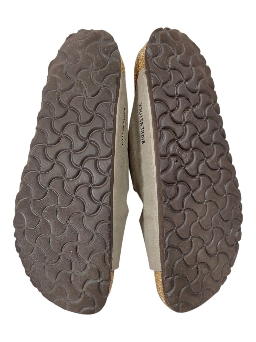 Birkenstock Arizona Birkibuc Synthetic Leather 41 Narrow (10 Women, 8 Men) - Picture 8 of 9